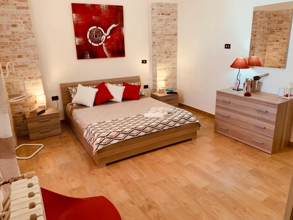 Perla Barocca Centro Storico Mesagne Apartment Luaran gambar